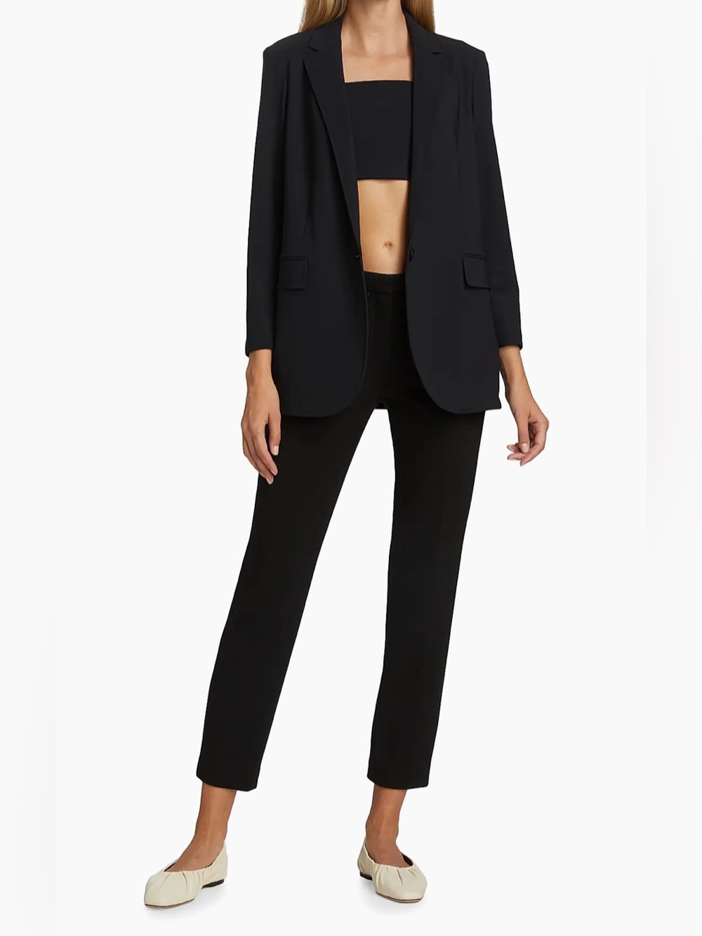 Theory Single Beasted tailored blazer size 6